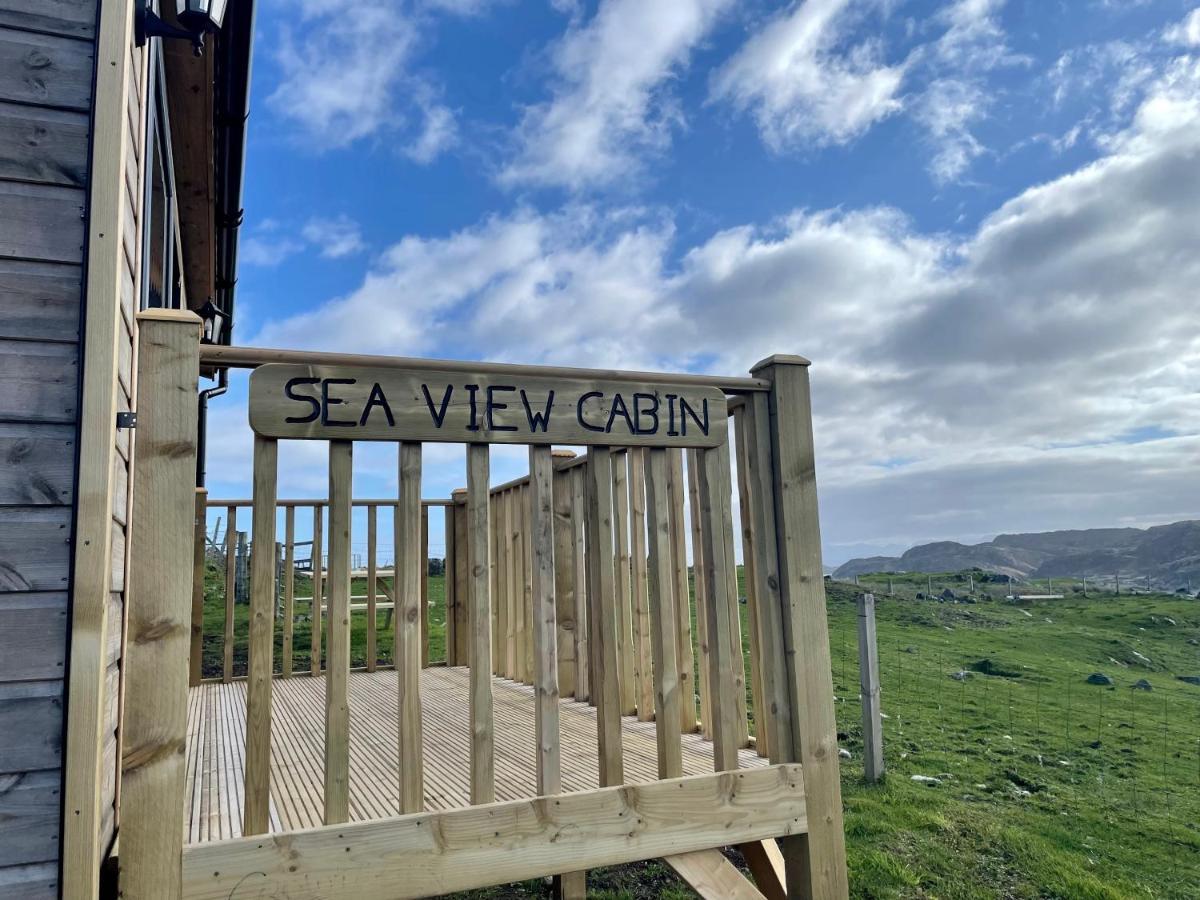 Sea View Cabin Clashnessie エクステリア 写真