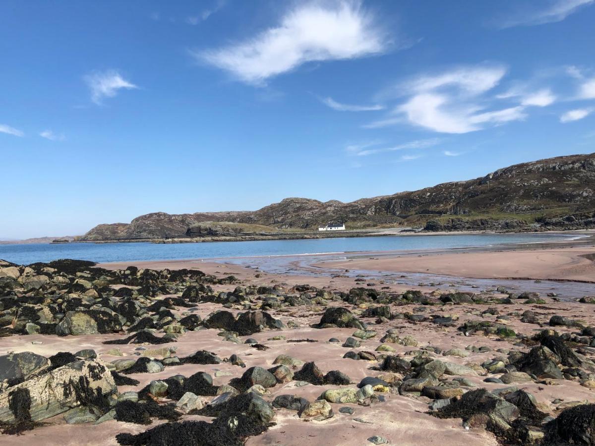 Sea View Cabin Clashnessie エクステリア 写真