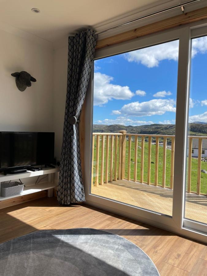 Sea View Cabin Clashnessie エクステリア 写真