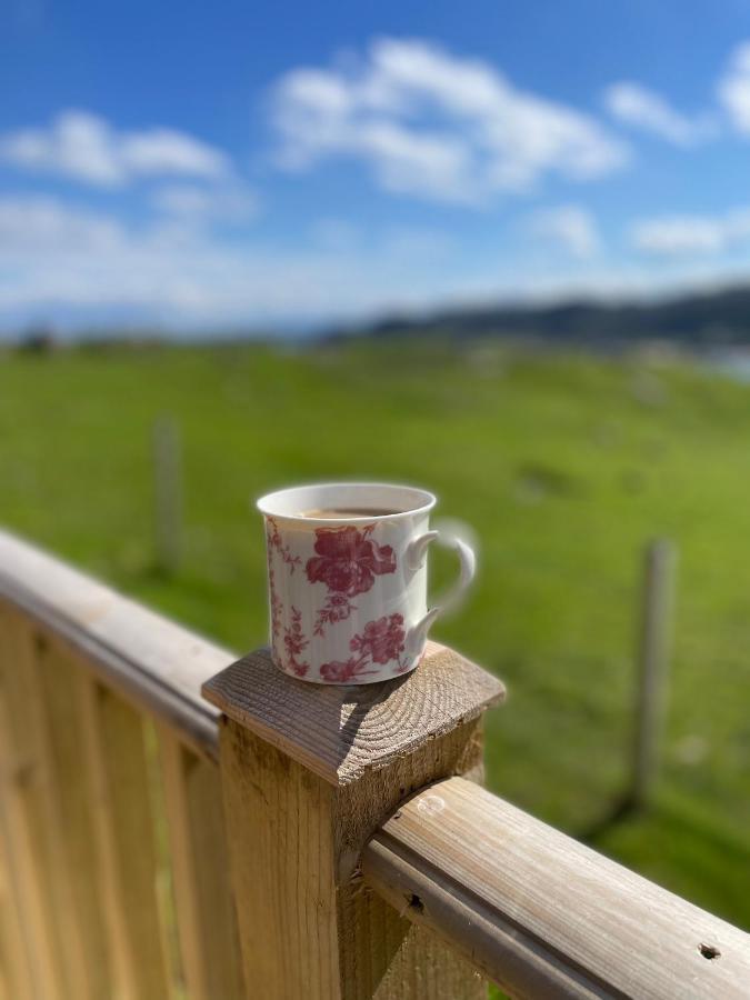 Sea View Cabin Clashnessie エクステリア 写真